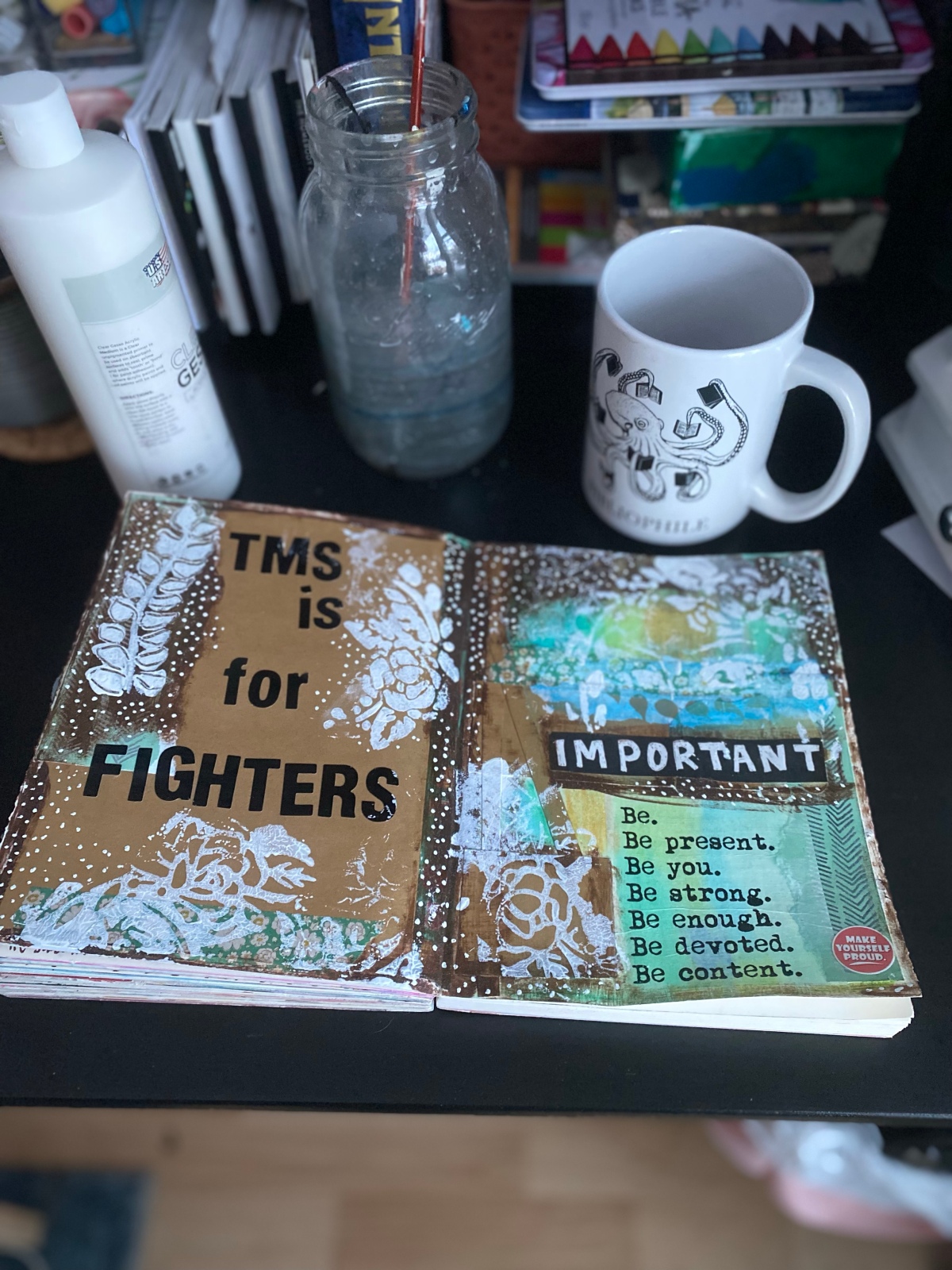 TMS is for&nbsp;fighters